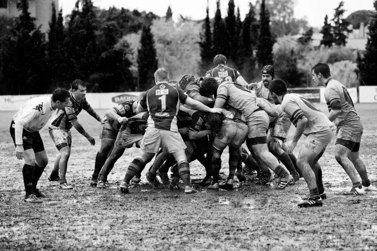 The Rugby Scrum Explained Rugby Reader