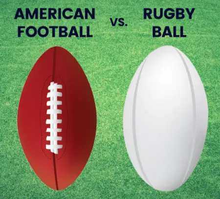 difference between rugby and american football