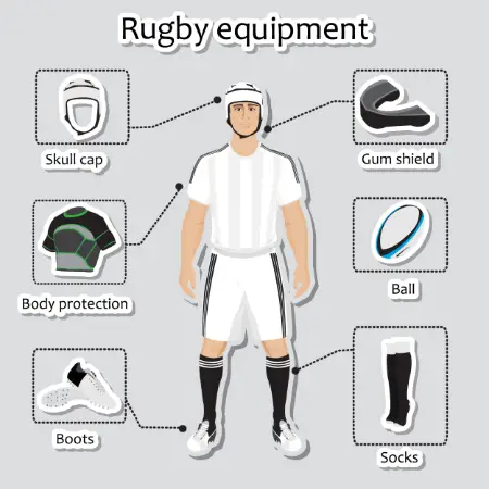 The differences between rugby and American football 